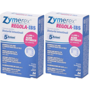 Trova Offerte di zymerex regola-ibs set da 2 2x28,8 g compresse e compra online