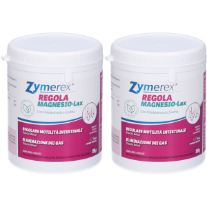 Trova Offerte di zymerex regola magnesio-lax integratore alimentare polvere set da 2 2x e compra online
