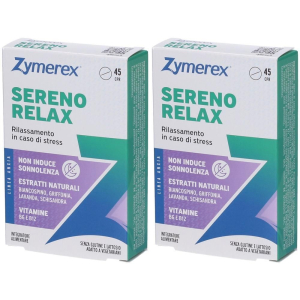 Trova Offerte di zymerex sereno relax compresse 2x22,5 g e compra online