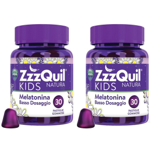 Trova Offerte di zzzquil natura kids set da 2 2x90 g caramelle e compra online