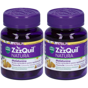 Trova Offerte di zzzquil natura mango & banana set da 2 2x30 pz caramelle e compra online