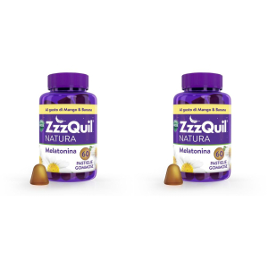 Trova Offerte di zzzquil natura melatonina integratore per dormire gusto mango e banana e compra online