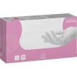 100 guanti in lattice monouso taglia m
