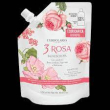 3 rosa bagnoschiuma ricarica 500ml