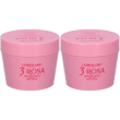 3 rosa crema corpo 200 ml 2x200 ml