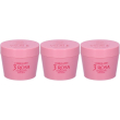 3 rosa crema corpo 200 ml 3x200 ml