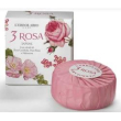 3 rosa sapone 100g
