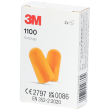 3mtm bouchons d'oreilles en mousse 1100p 2 paires pz tappi per le ore
