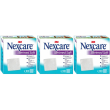 3m nexcaretm sterimed soft 10 x cm set da 3 3x100 pz garza per ferit