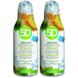 5d depuradren gusto ananas 2x500 ml soluzione