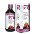 5d depuradren sleeverato drenante depurativo e tonificante gusto frutti di bosco 500 ml