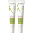 A-derma biology calm trattamento dermatologico lenitivo set da 2 2x40