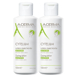 A-derma cytelium lozione assorbente lenitiva set da 2 2x100 ml