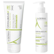 A-derma dermalibour+ cica - crema ristrutturante + gel detergente puri