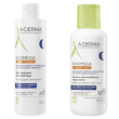 A-derma exomega control crema notte emolliente ristrutturante + bagno