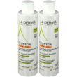 A-derma exomega control gel detergente emolliente set da 2 2x200 ml ge