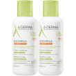 A-derma exomega control set da 2 2x400 ml crema