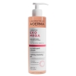 a-derma exomega gel detergente lenitivo 200 millilitri igiene delicata anti-pollution per viso e occhi