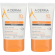A-derma protect pocket solare viso fluido invisibile spf 50+ 30ml - pr