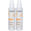 A-derma protect spray invisibile spf50+ 2x200 ml