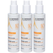 A-derma protect spray invisibile spf50+ 3x200 ml