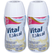 Abbott vital® 1.5 kcal vaniglia set da 2 2x200 ml soluzione bevibile