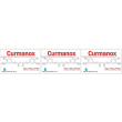 Abi® pharmaceutical curmanox set da 3 3x15 pz compresse