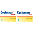Abi pharmaceutical cystoman® 1.000 set da 2 2x12 pz compresse