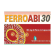 Abi pharmaceutical ferroabi30 integratore alimentare compresse 4x12 g