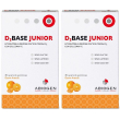 Abiogen d3 base junior gusto arancia set da 2 2x30 g caramelle