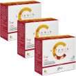 Aboca vitamin c naturcomplex set da 3 3x100 g granuli