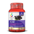 Colours of life acai integratore per il metabolismo di carboidrati e lipidi 60 compresse