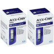 Accu-chek® aviva strisce set da 2 2x25 pz reattive