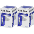 Accu-chek® aviva strisce set da 2 2x50 pz reattive