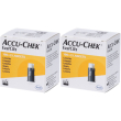 Accu-chek® fastclix 100 + 2 lancette per pugnidito