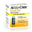 Accu-chek fastclix 100+2 lancette