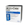 Accu-chek guide 25 strips reta
