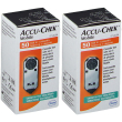 Accu-chek® mobile cassetta test per misuratore di glicemia set da 2 2x