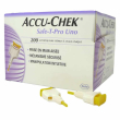 Accu-chek safe t-pro uno 200 pezzi