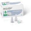 Accu-fine aghi penna per insulina 4mm 32g 100 pezzi