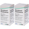 Accutrend cholesterol strisce reattive 2x25 st