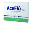Aceflu' smp 20 bustine smp pharma integratore per il benessere dell'apparato respiratorio