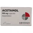 Acetamol 10 supposte 500mg