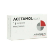 Acetamol adulti 10 supposte 1g