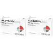 Acetamol adulti 500 mg compresse set da 2 2x20 pz compresse