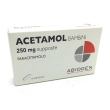 Acetamol bb 10 supposte 250mg