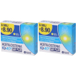 Acetilcisteina act 600 plus bustine gusto agrumi set da 2 2x30 g polve