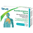 Acetilcisteina teva 200 mg 30 bustine teva italia