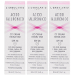 Acido ialuronico cc cream caramello spf20 50 ml 3x50 ml
