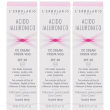 Acido ialuronico cc cream miele spf20 50 ml 3x50 ml